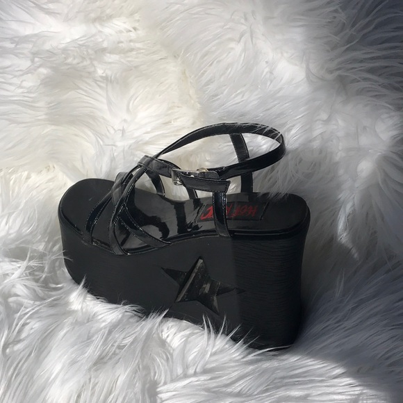 Vintage Hot Topic creeper platform sandals 7.5/8 - Picture 4 of 4